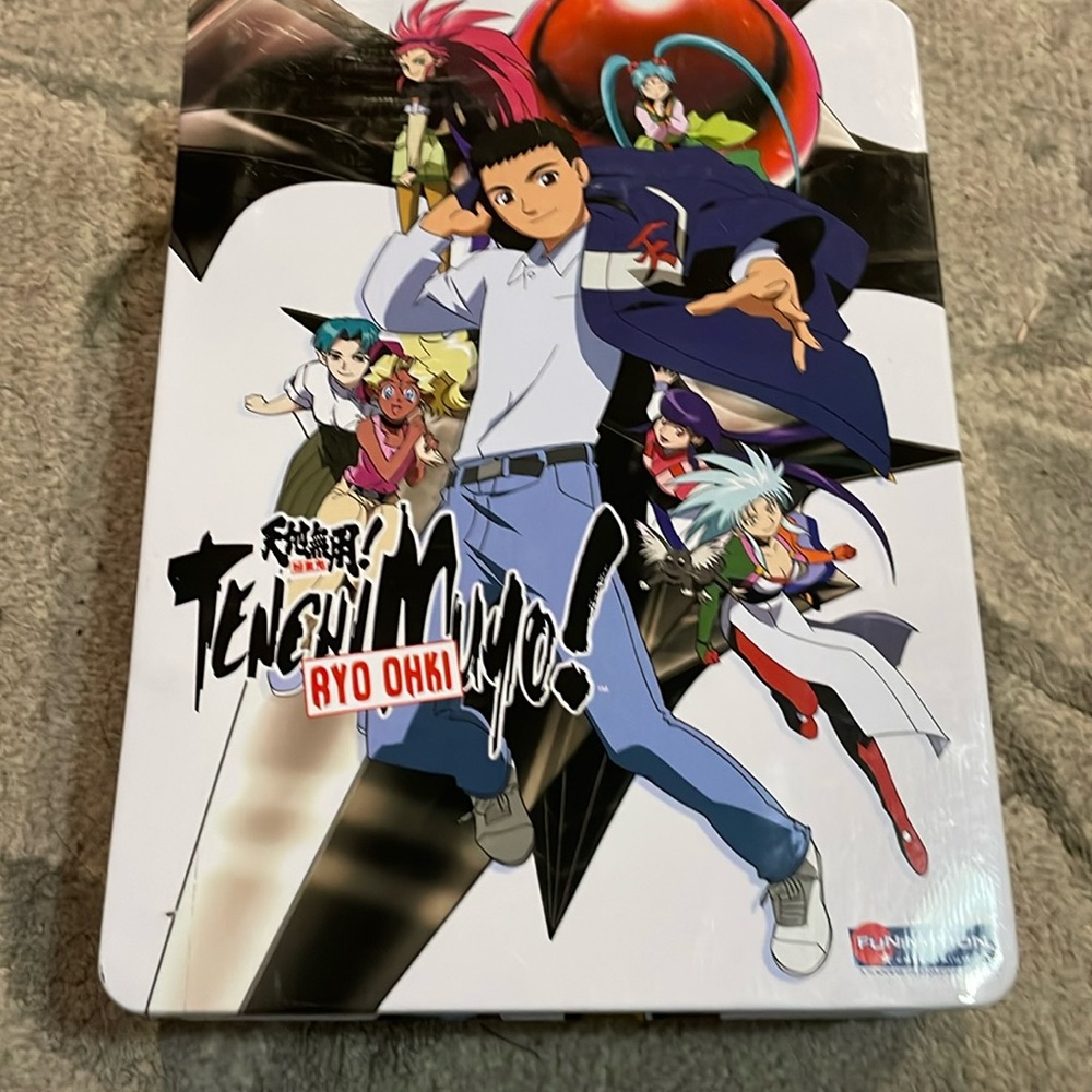 Tenchi Muyo! Ryo Ohki : Final Confrontations v.3 w/Tin
